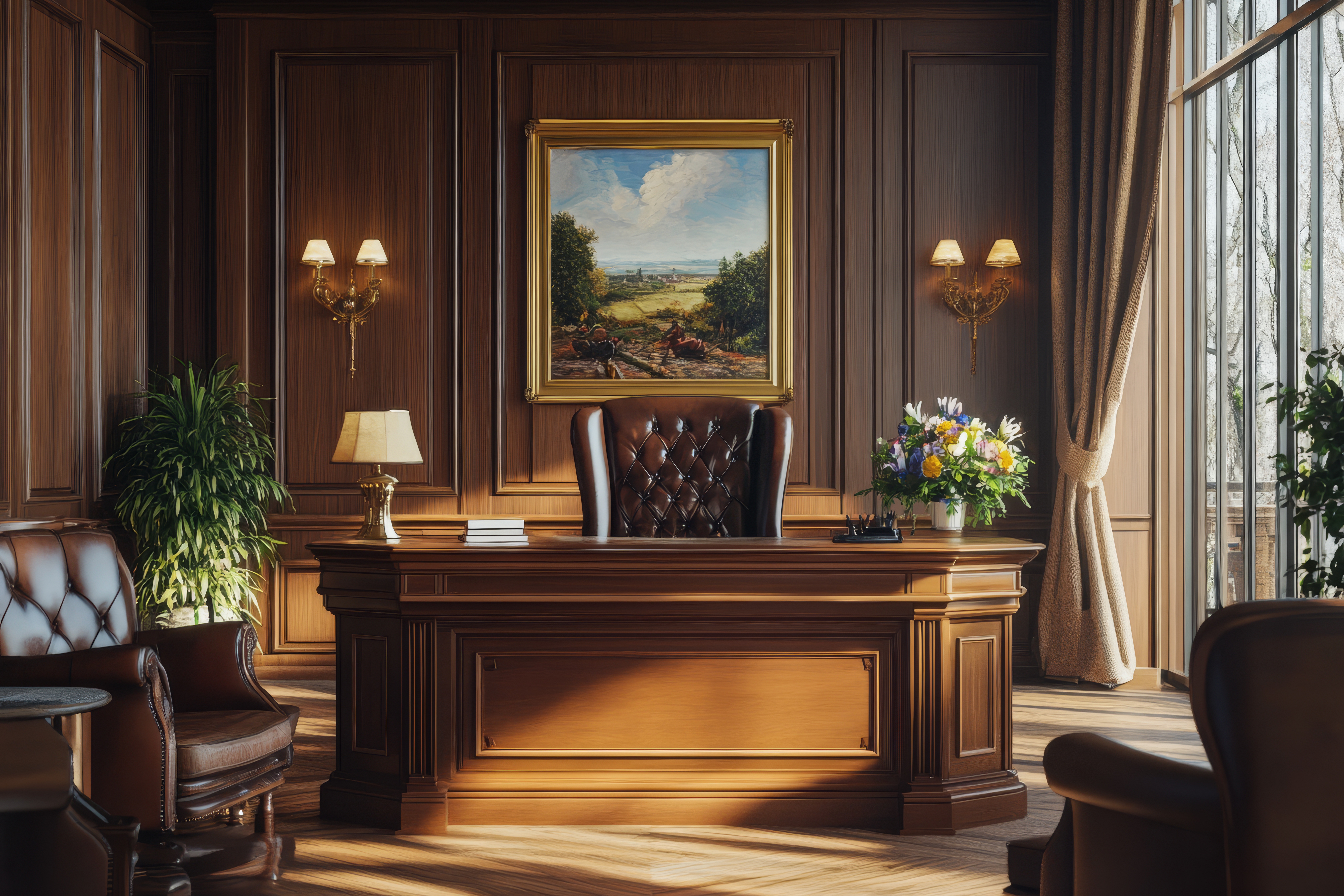 តើធ្វើដូចម្តេចដើម្បីឱ្យការិយាល័យរបស់អ្នកមានហុងស៊ុយល្អ?