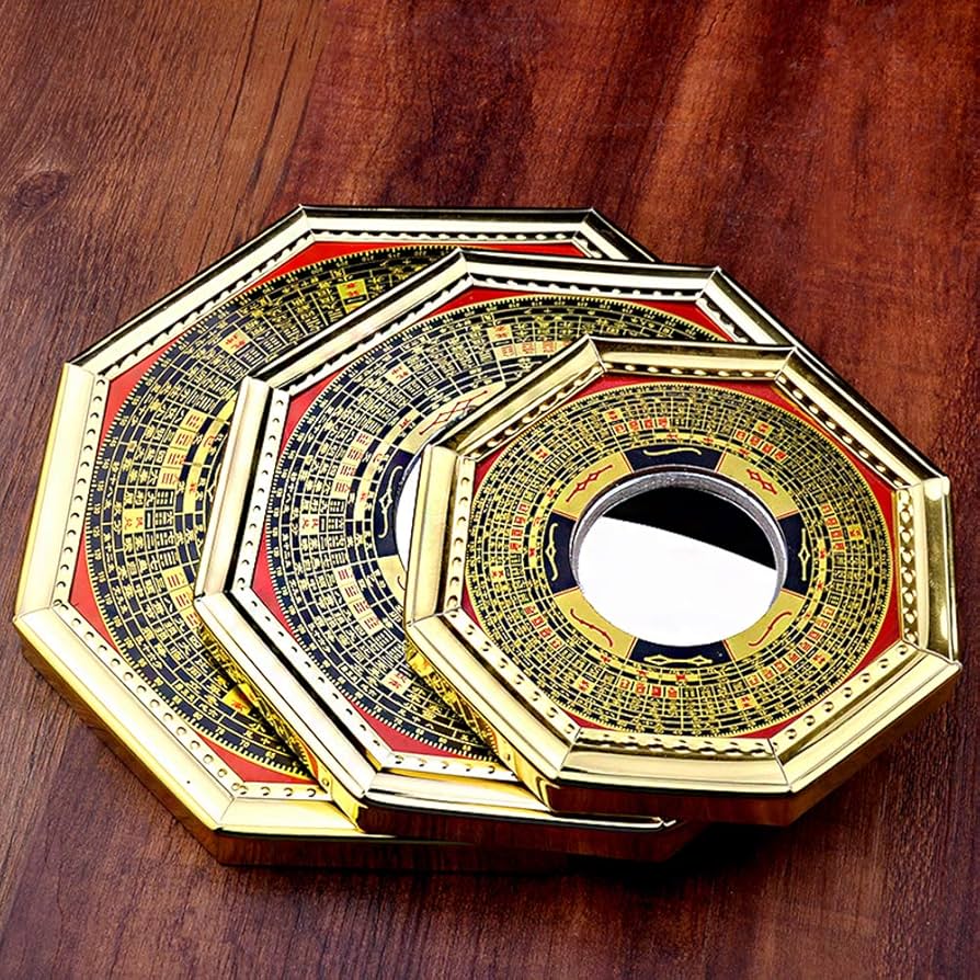 យ័ន៨ទិសកញ្ចក់ (Bagua)