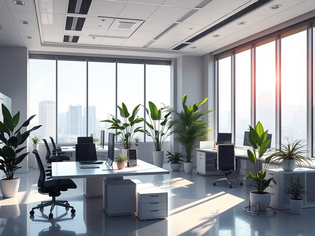 តើធ្វើដូចម្តេចដើម្បីឱ្យការិយាល័យរបស់អ្នកមានហុងស៊ុយល្អ?