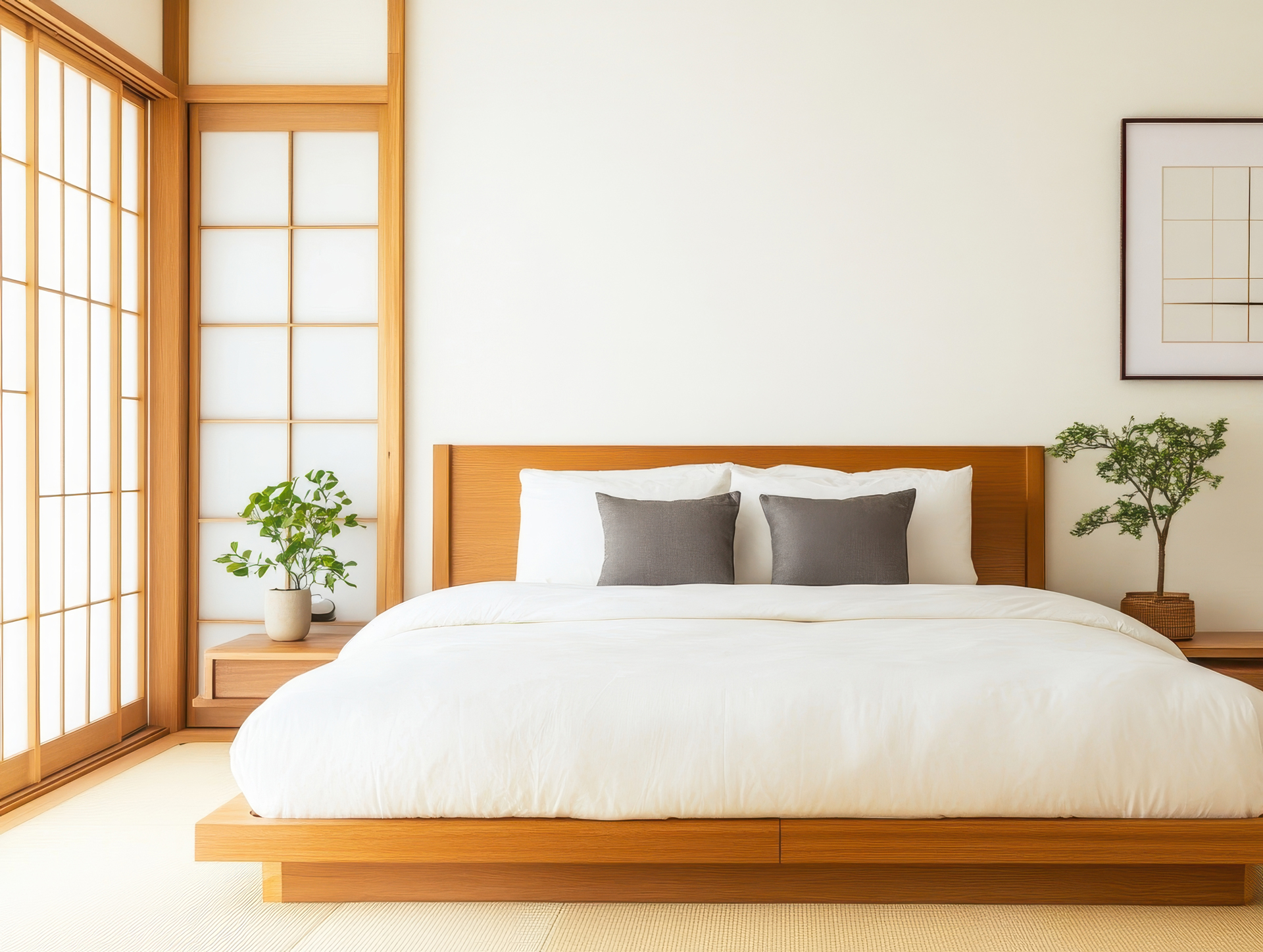 តើធ្វើដូចម្តេចដើម្បីដាក់គ្រែរបស់អ្នកសម្រាប់ហុងស៊ុយល្អ?